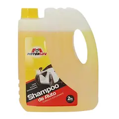 MOTORLIFE - Shampoo Lavado De Auto 2 Litros Concentrado