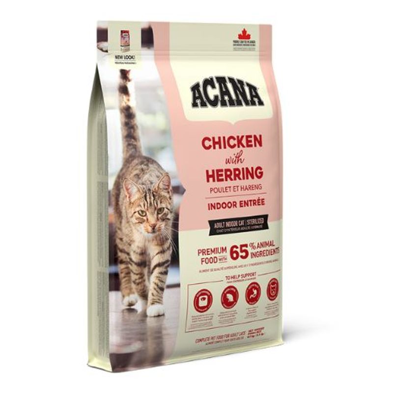 ACANA - Acana Gato Indoor Entrée 1800gr