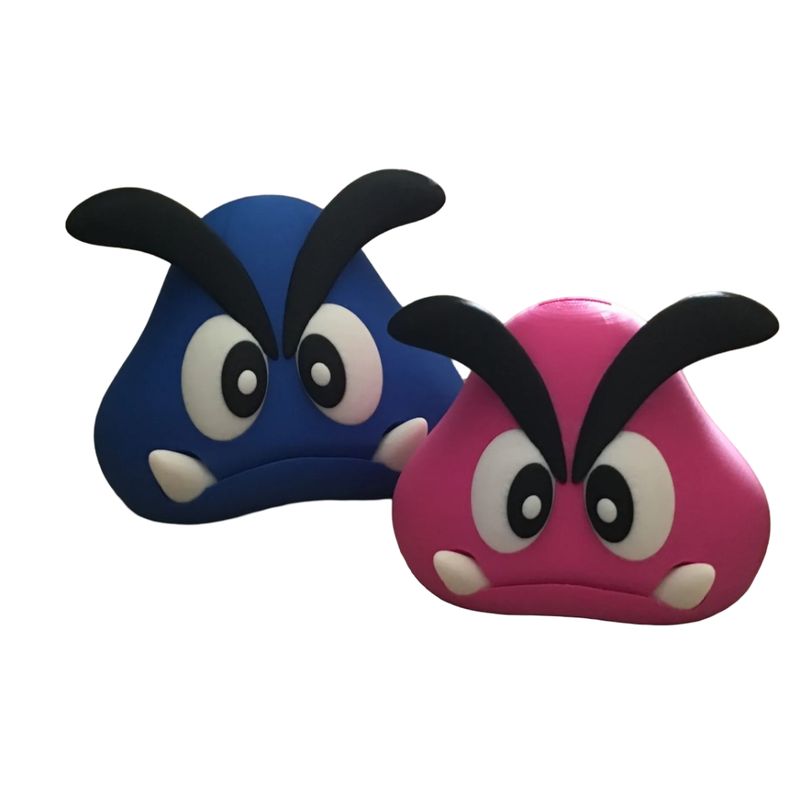 GENERICO - Alcancía - Diseño Goomba
