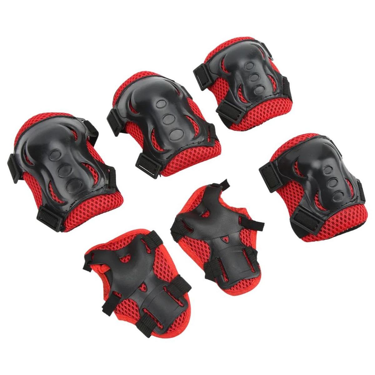 FOUR - Set Protecciones Niños - Coderas + Rodilleras + Muñequeras