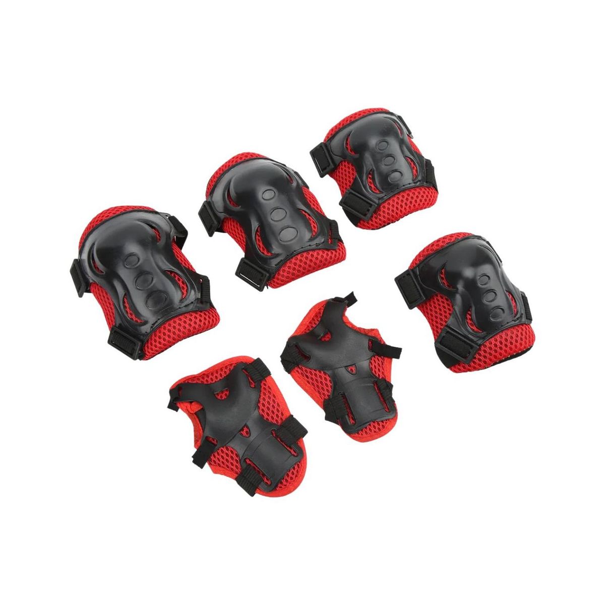 FOUR - Set Protecciones Niños - Coderas + Rodilleras + Muñequeras