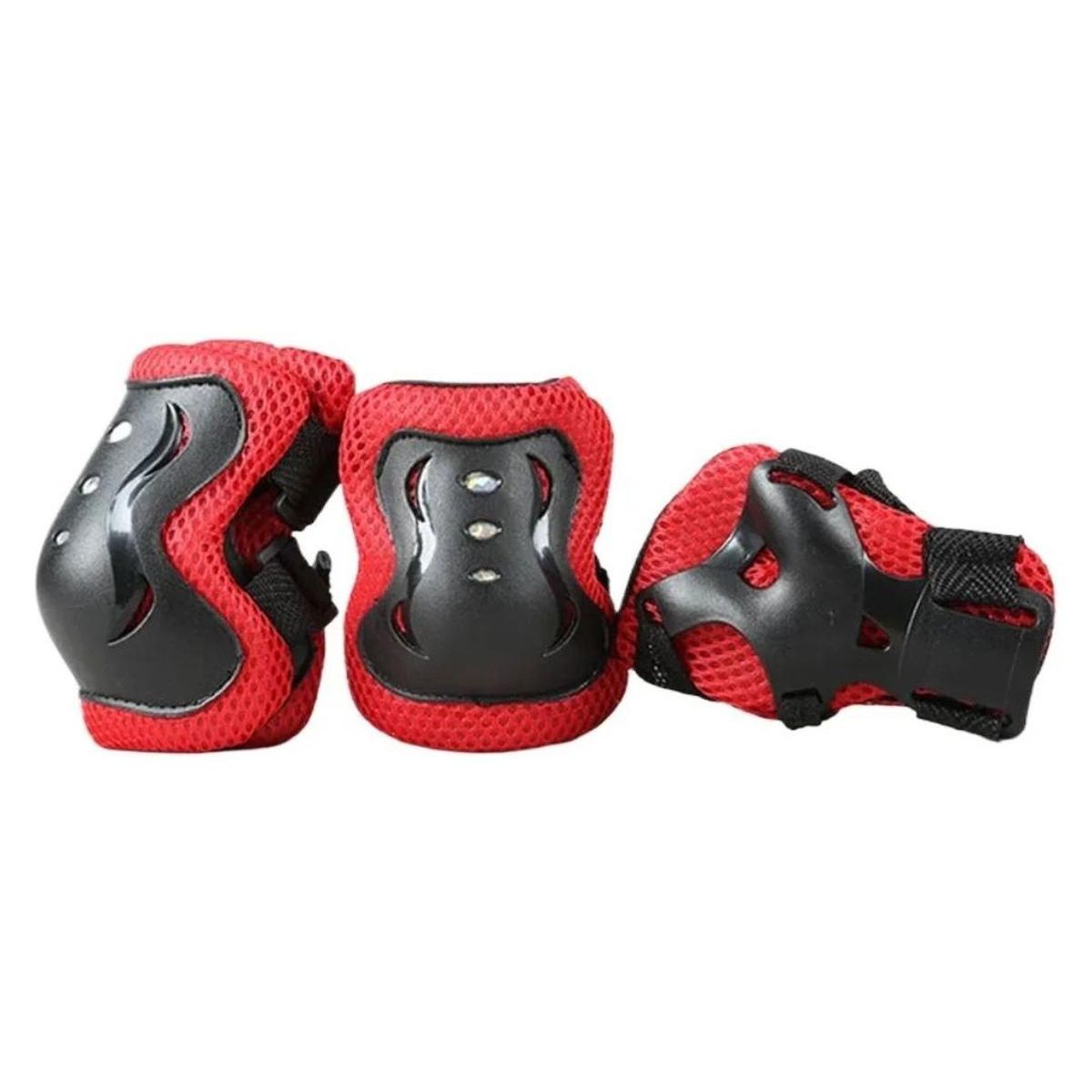 FOUR - Set Protecciones Niños - Coderas + Rodilleras + Muñequeras