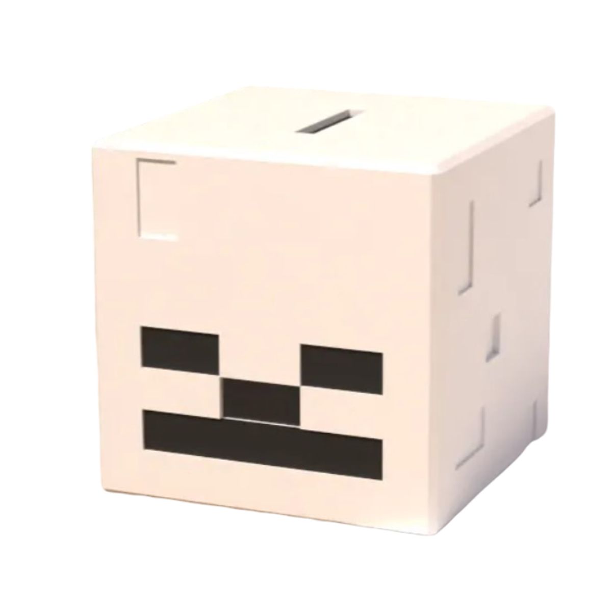 GENERICO - Alcancía - Esqueleto Minecraft