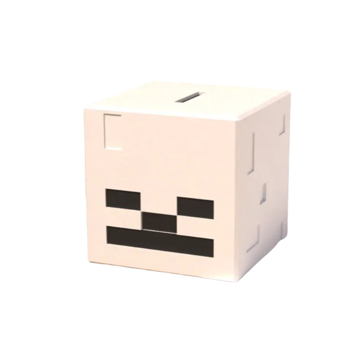 GENERICO - Alcancía - Esqueleto Minecraft