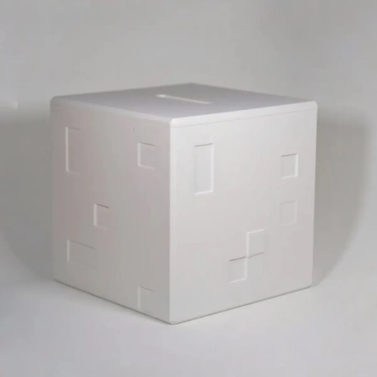 GENERICO - Alcancía - Esqueleto Minecraft