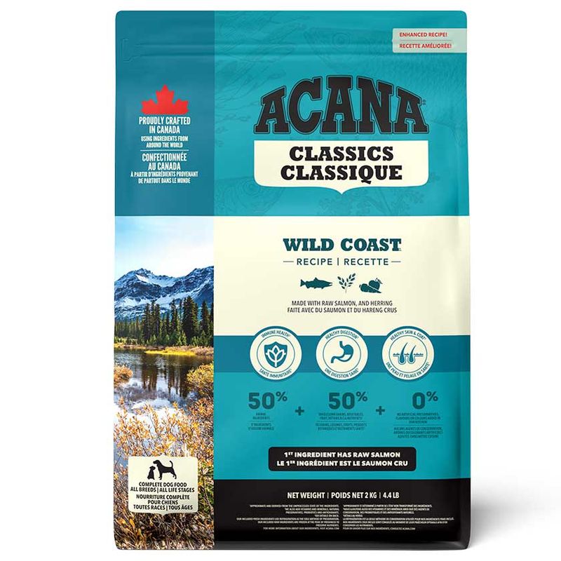 ACANA - Acana Classics - Wild Coast Dog 9700gr