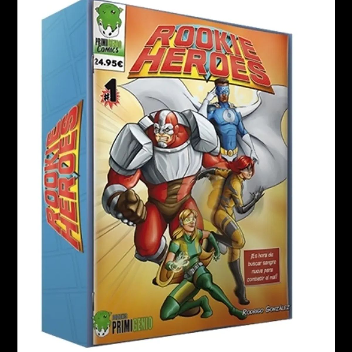 EDICIONESPRIMIGENIO - Rookie Heroes - Juego de Mesa