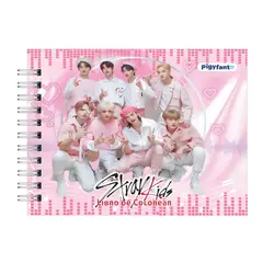 PIGYFANTE - Libro para Colorear Stray Kids