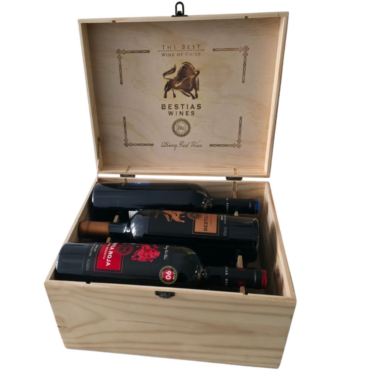 BESTIAS WINES - Mix Deluxe Bestias Wines Carmenere  6 botellas 750 cc