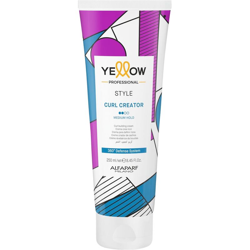 ALFAPARF MILANO - CREMA CURL CREATOR YELLOW 250ML ALFAPARF