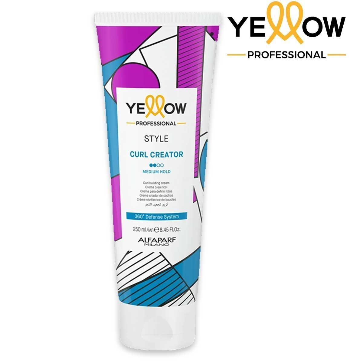 ALFAPARF MILANO - CREMA CURL CREATOR YELLOW 250ML ALFAPARF