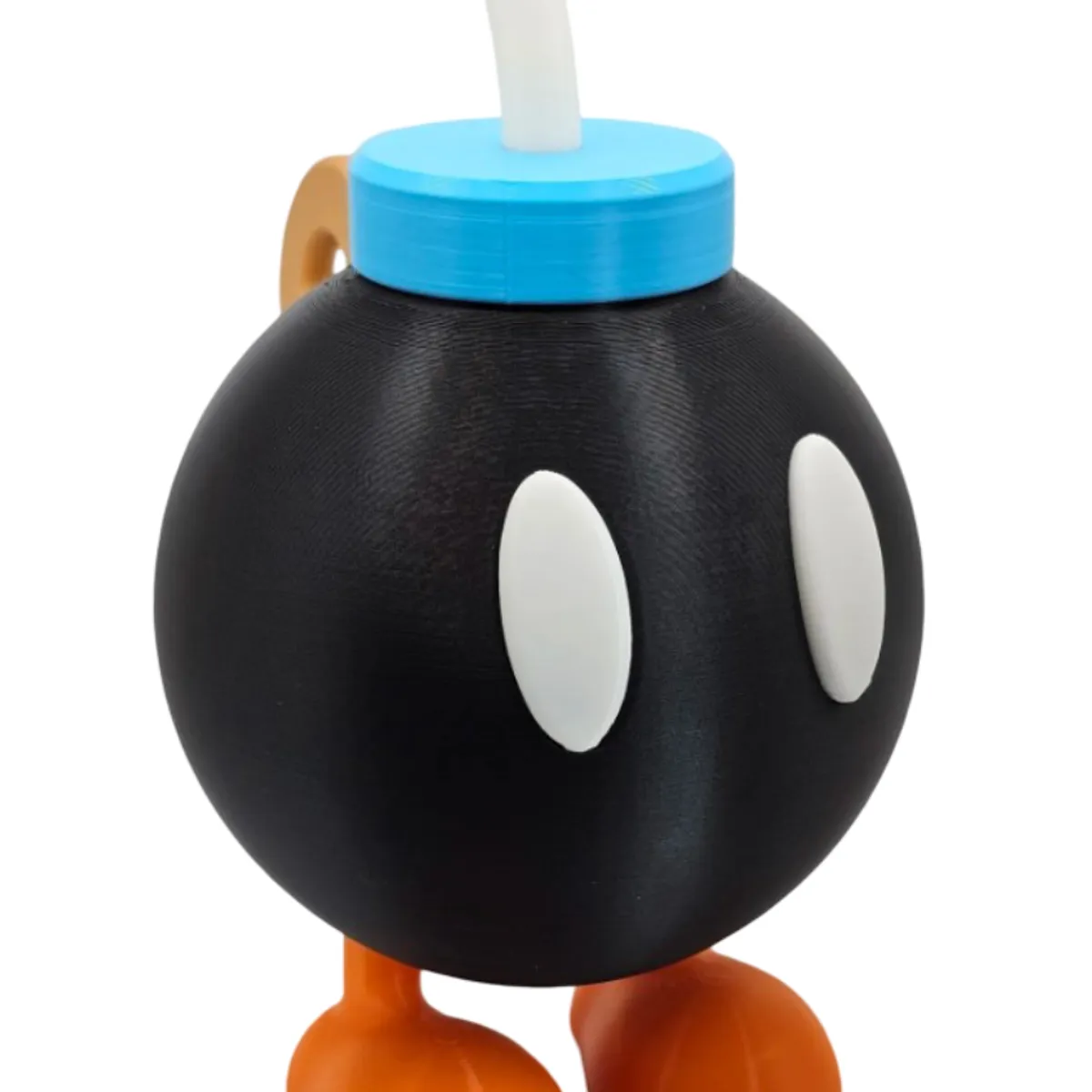 GENERICO - Alcancía - Diseño Bob Omb