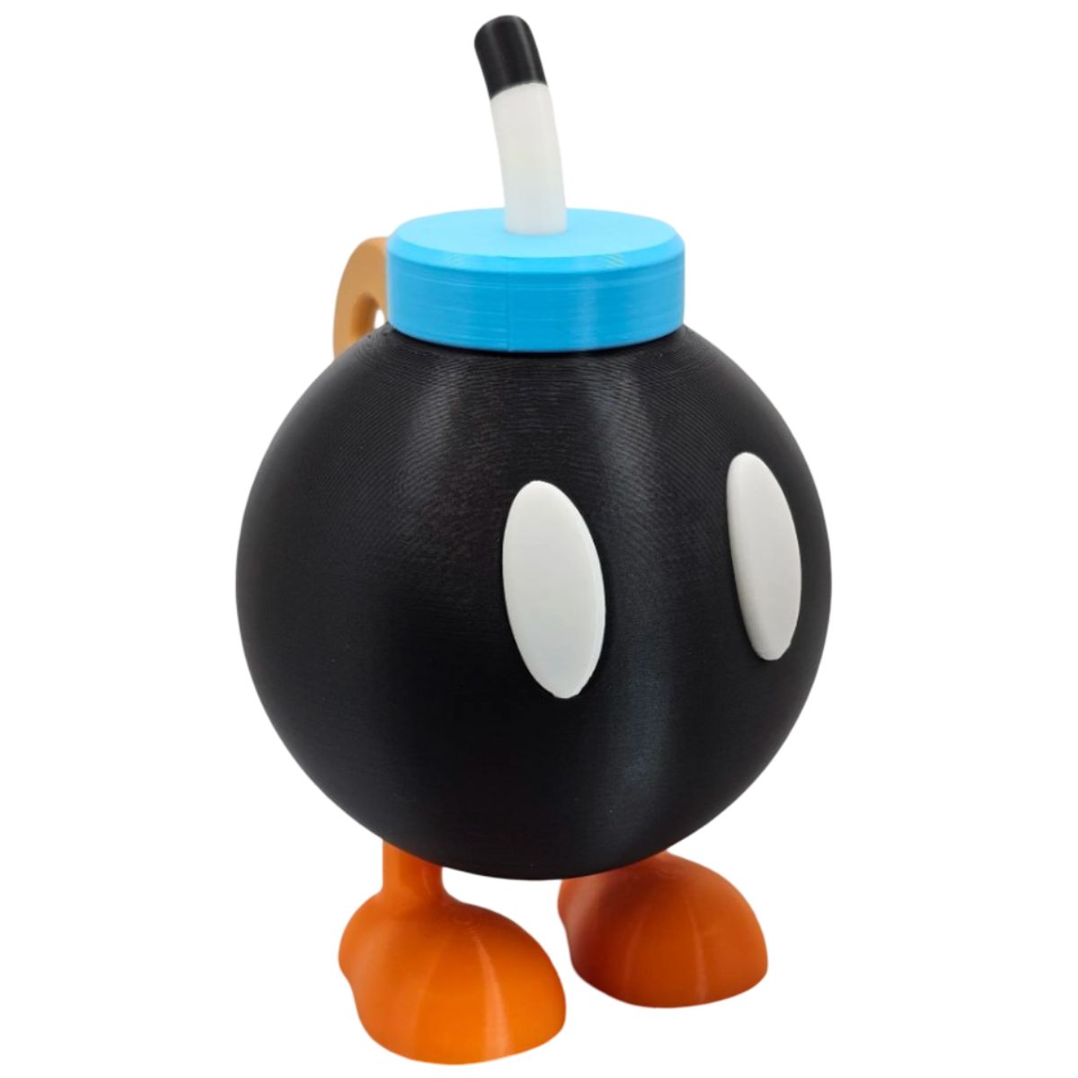 GENERICO - Alcancía - Diseño Bob Omb