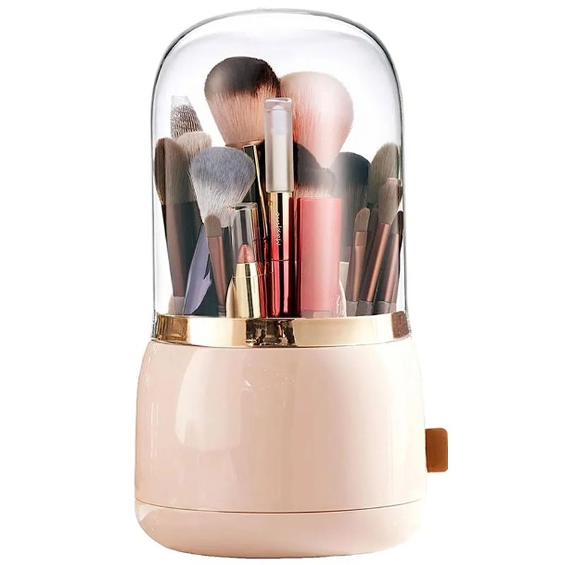 GENERICO - Organizador Para Brochas Y Lápices Cosméticos 360 Giratorio
