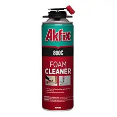 AKFIX - Limpiador De Espuma De Poliuretano 800C 500ml