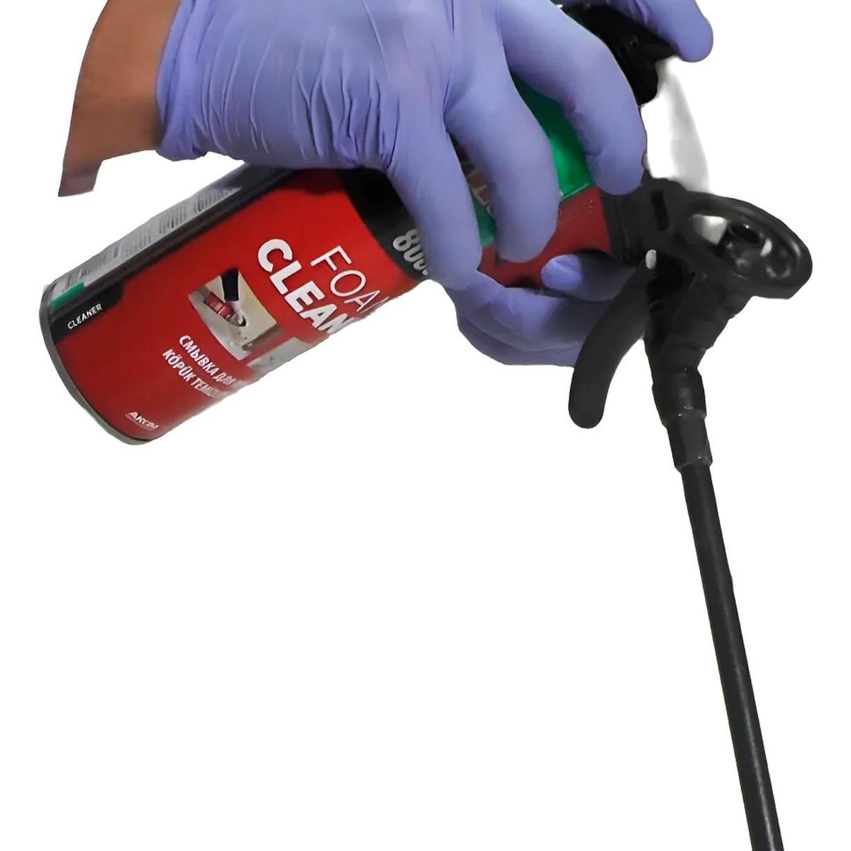 AKFIX - Limpiador De Espuma De Poliuretano 800C 500ml Akfix