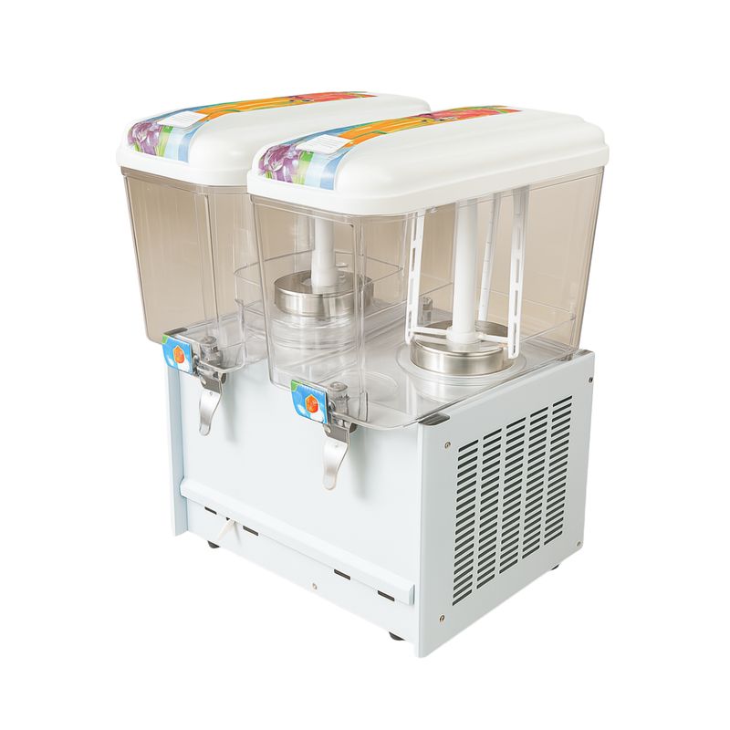 BOZZO - Dispensador de Jugos 40 litros 2 vasos