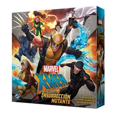 FANTASY FLIGHT GAMES - X-Men Insurrección Mutante - Juego de Mesa