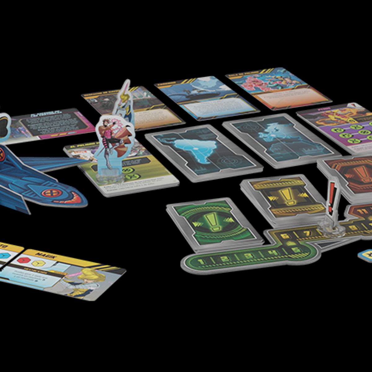 FANTASY FLIGHT GAMES - X-Men Insurrección Mutante - Juego de Mesa