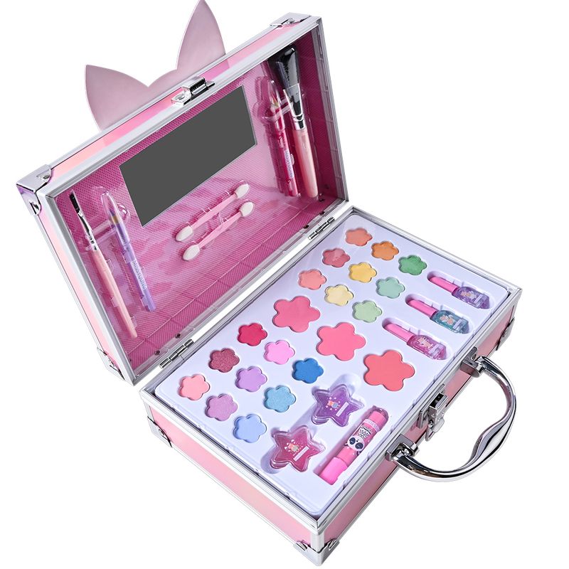 GENERICO - Maleta De Belleza Maquillaje Infantil Para Niña Brillante