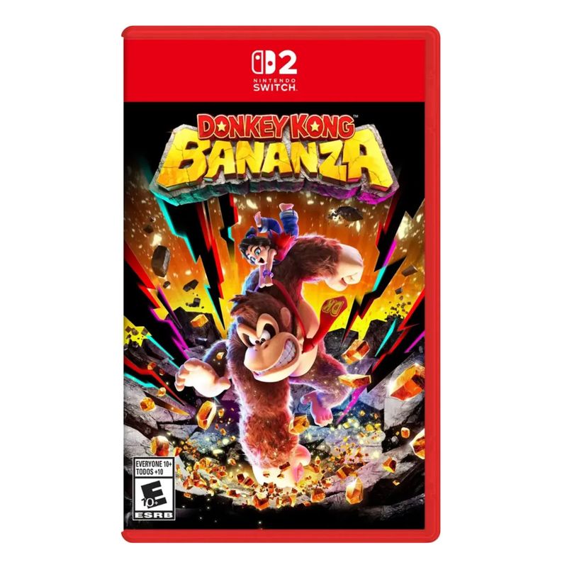 NINTENDO - Juego Donkey Kong Bananza Nintendo Switch 2