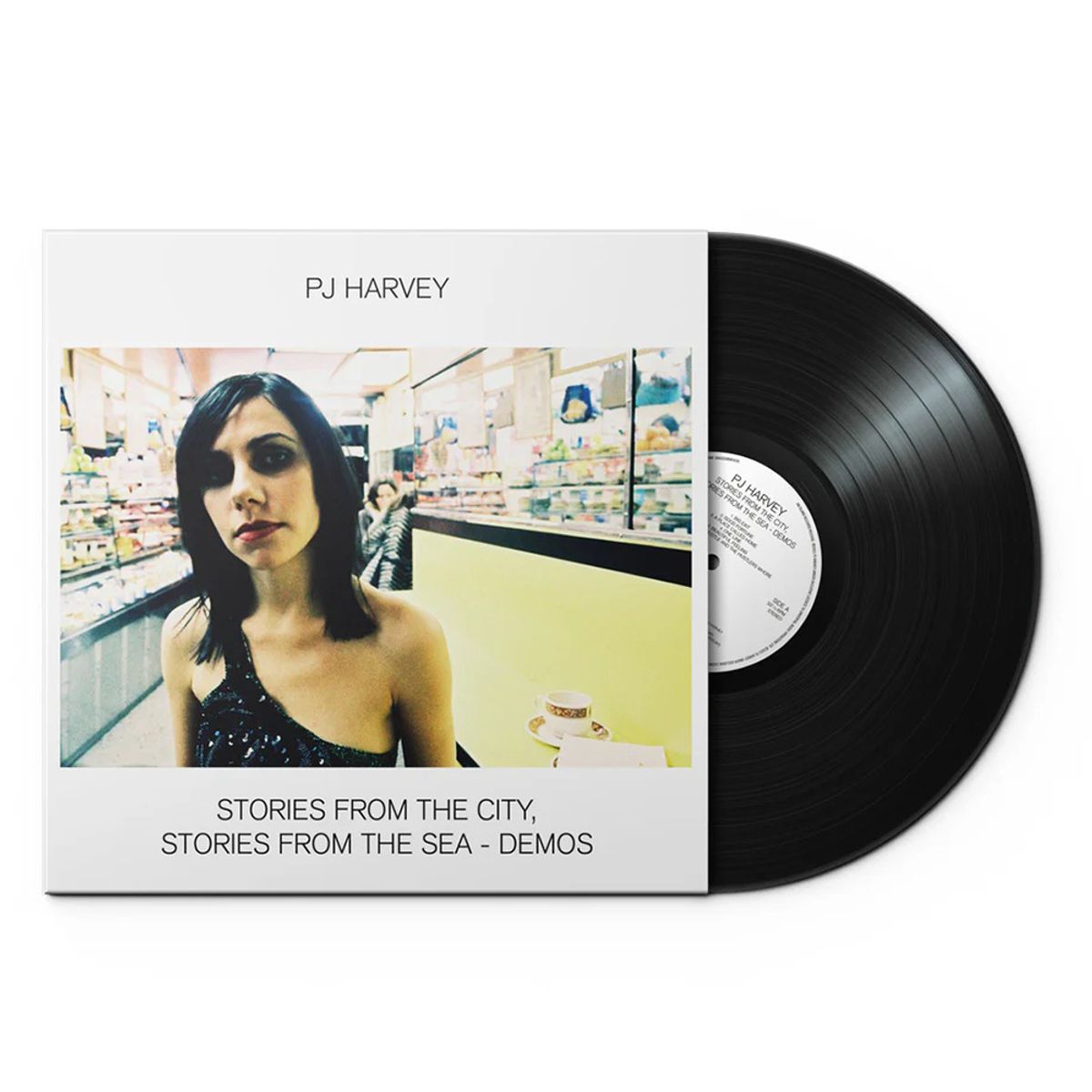 ISLAND - PJ Harvey -Stories From The City Demos- Vinilo