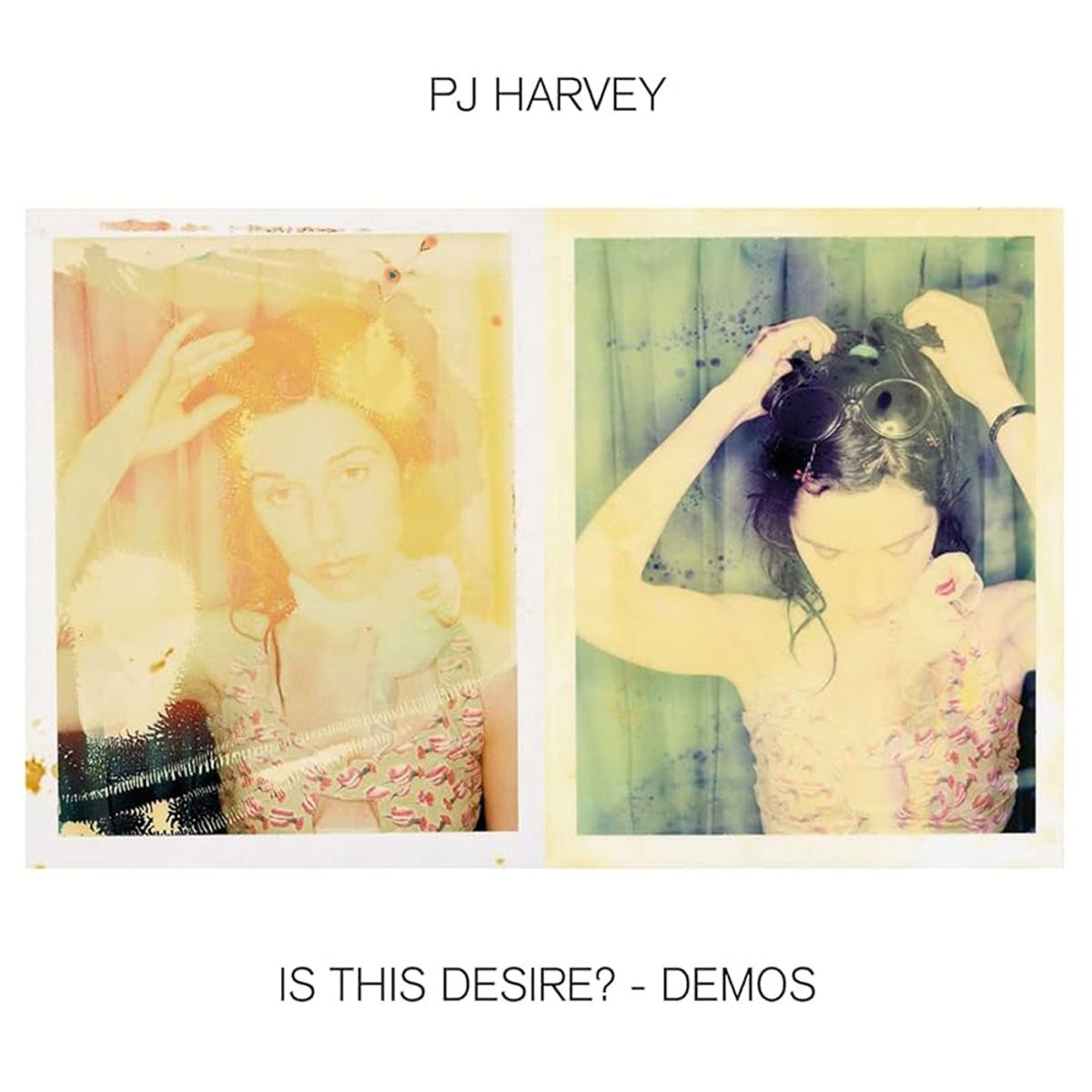 ISLAND - PJ Harvey - Is This Desire  Demos- Vinilo