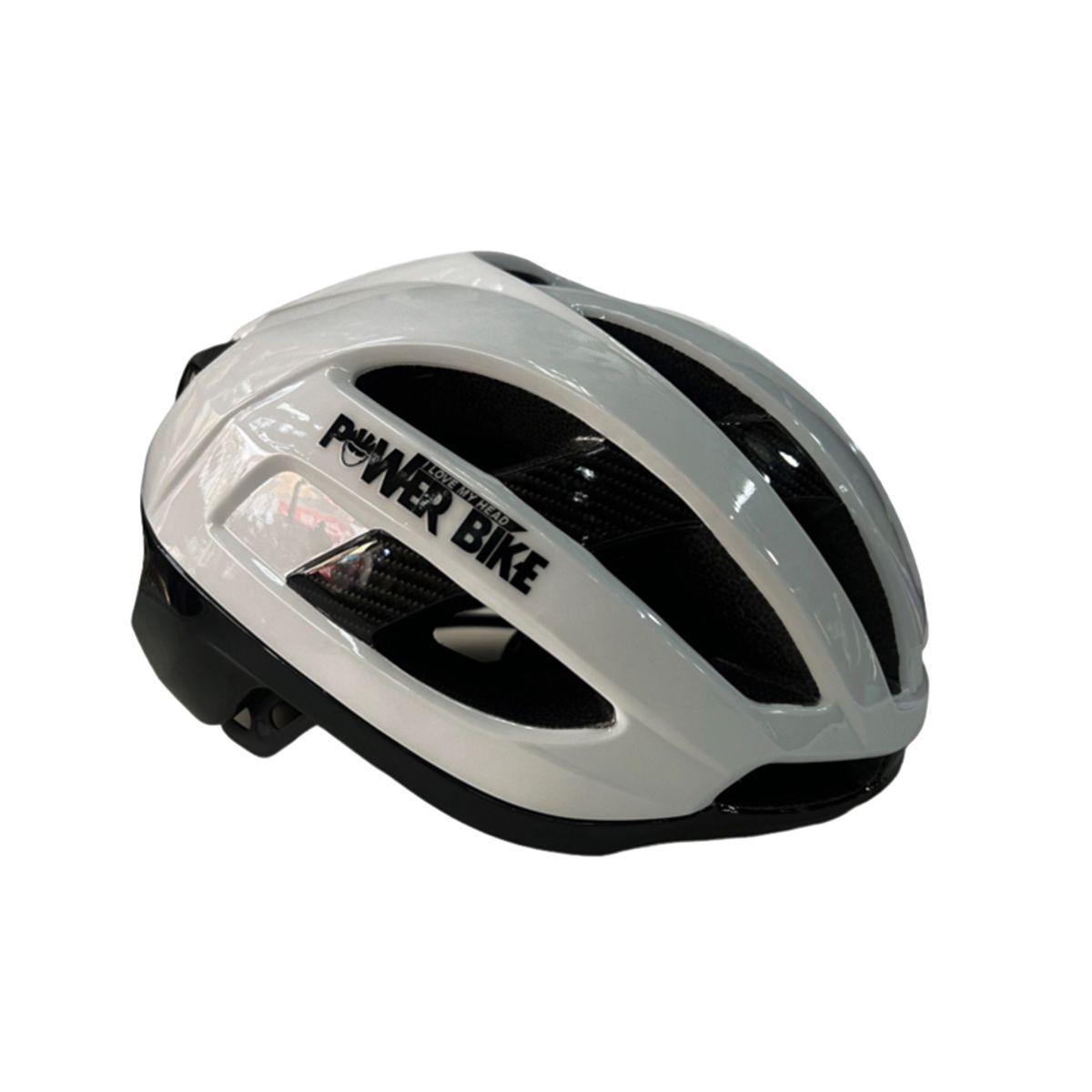 POWERBIKE - Casco Gravel Powerbike White
