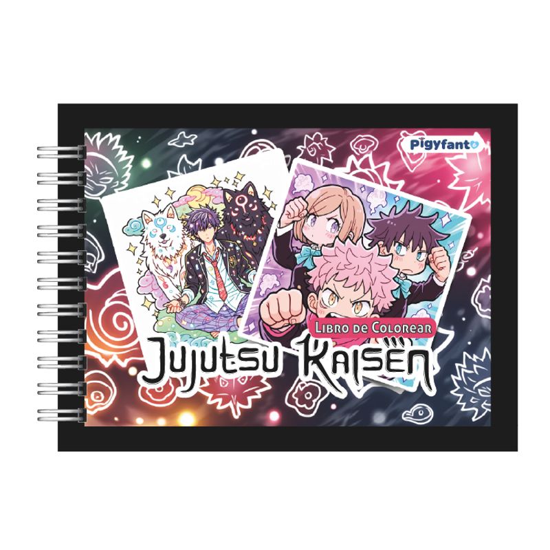 PIGYFANTE - Libro para Colorear Jujutsu Kaisen
