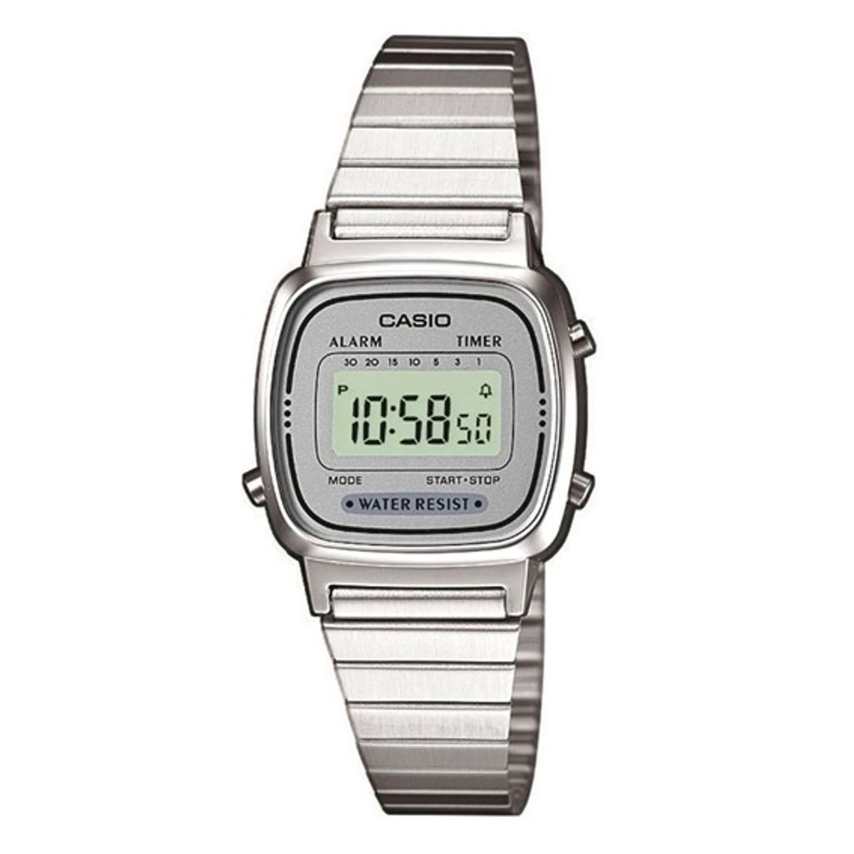 CASIO - Reloj Mujer Casio Vintage LA670WA-7DF
