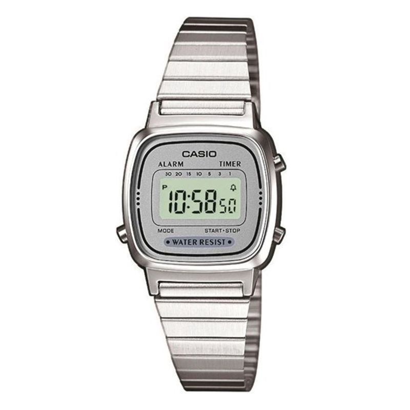 CASIO - Reloj Mujer Casio Vintage LA670WA-7DF