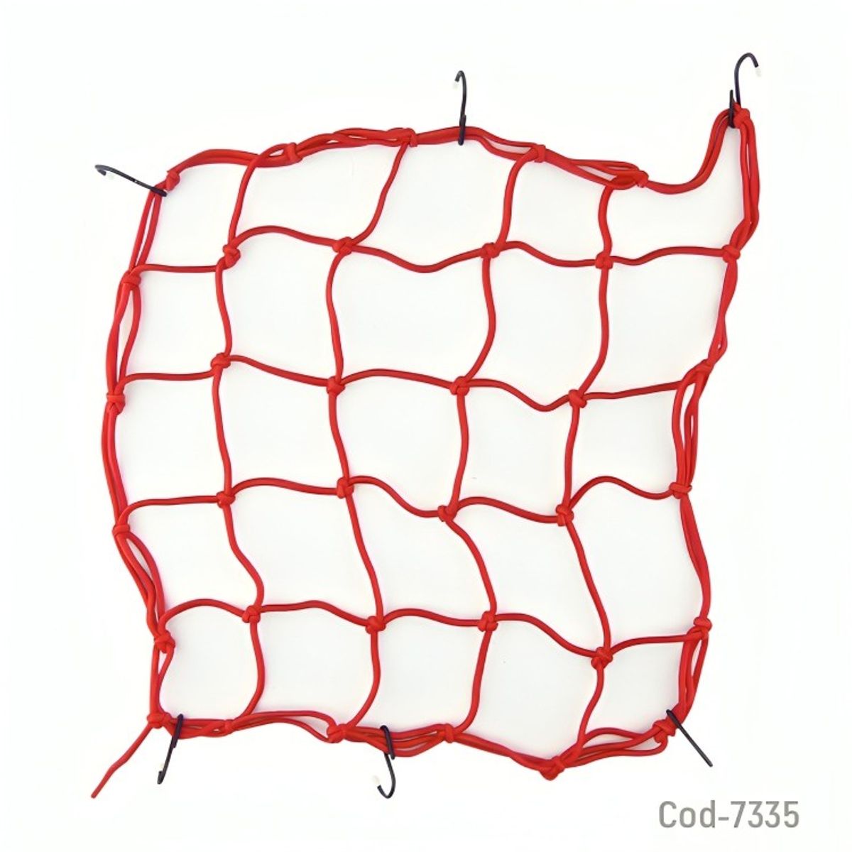 GENERICO - PULPO MALLA PRO-BIKER GRANDE 40 X 40 CM COLORES
