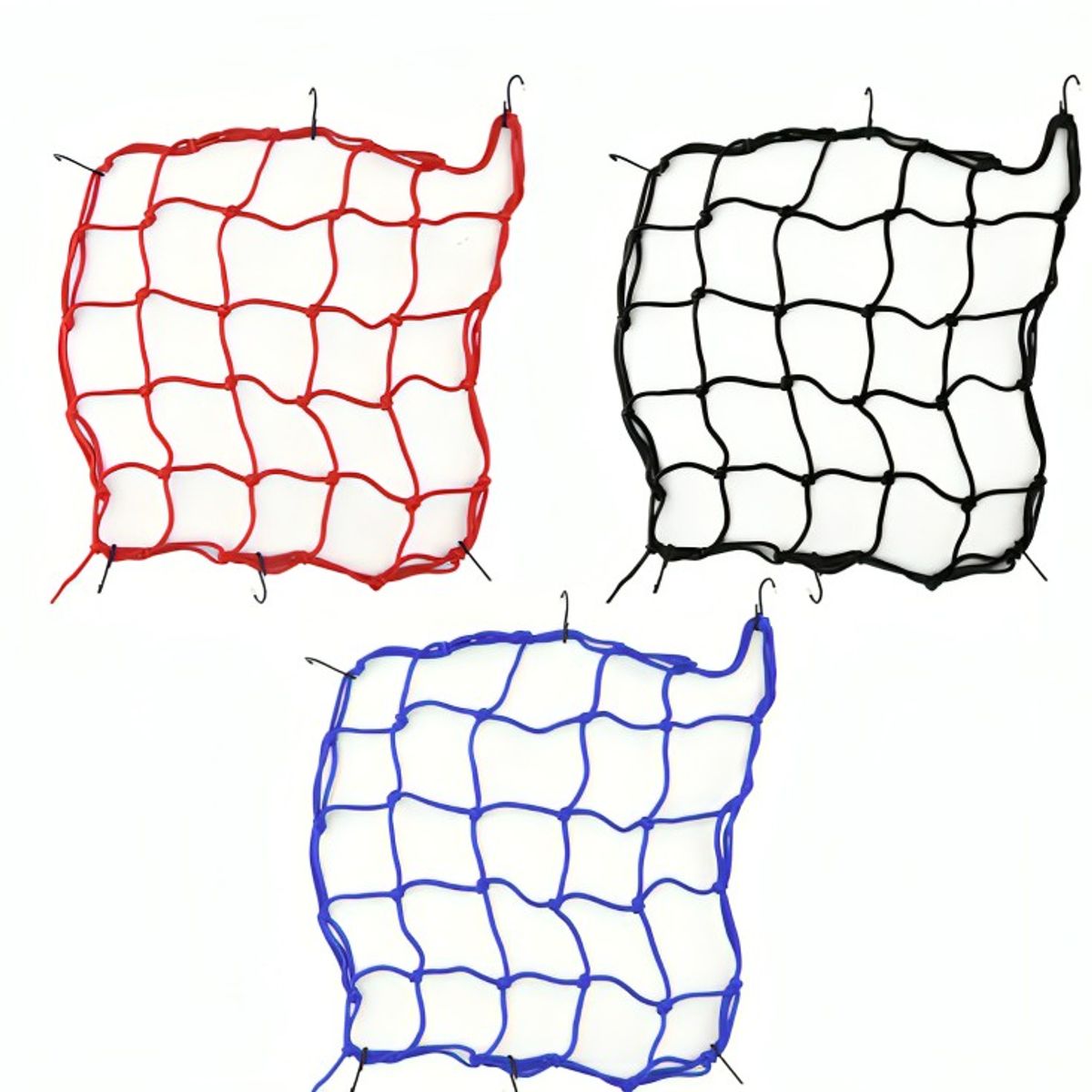 GENERICO - PULPO MALLA PRO-BIKER GRANDE 40 X 40 CM COLORES