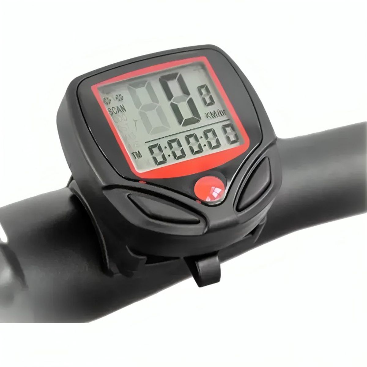 GENERICO - Velocimetro Para Bicicleta 15 Funciones