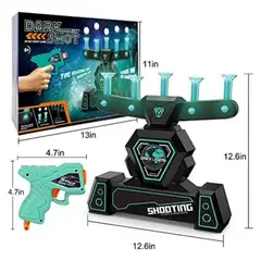 MOVI - JUEGO DE PELOTAS VOLADORAS DARK SHOT CON DARDOS