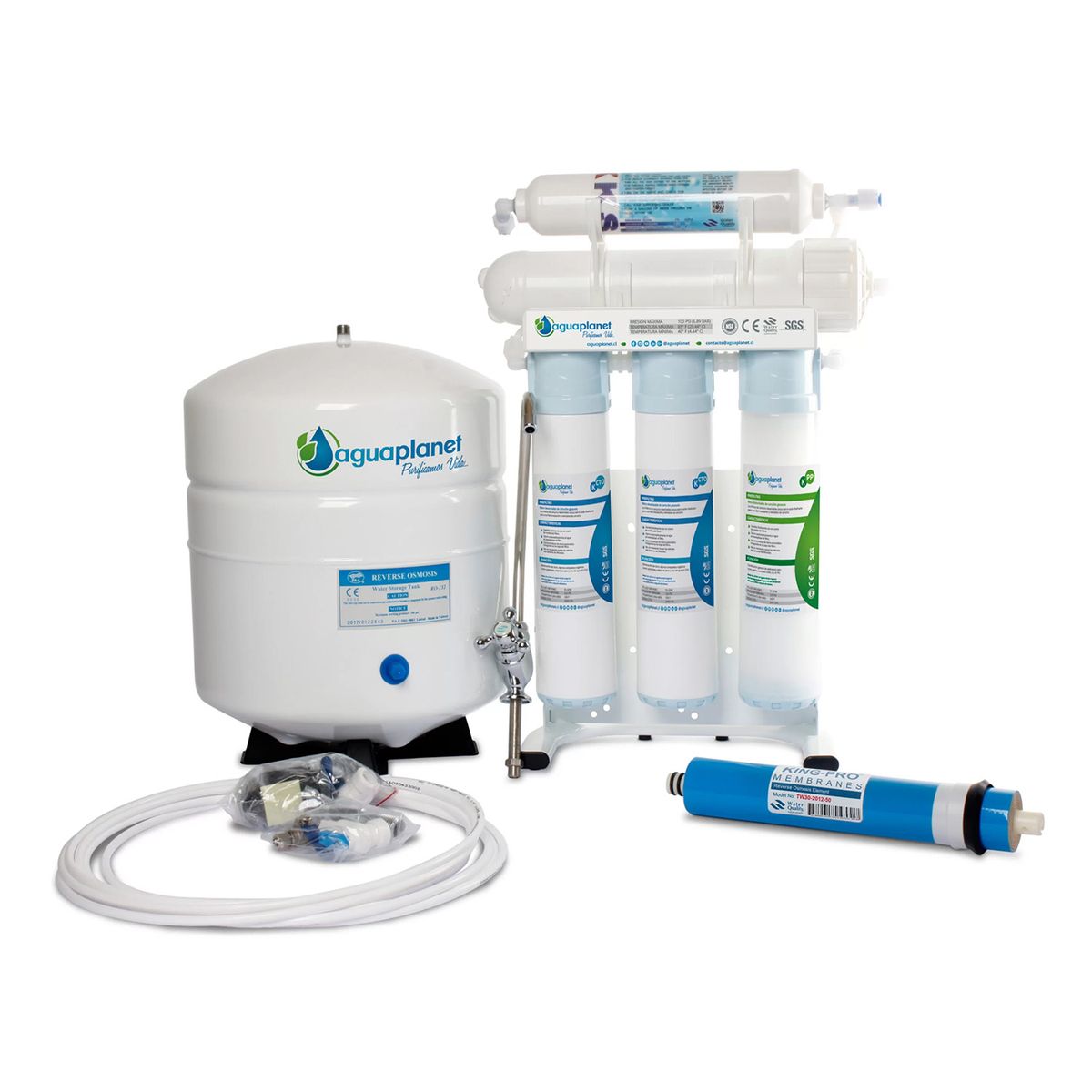 GENERICO - Purificador de Agua Aguaplanet