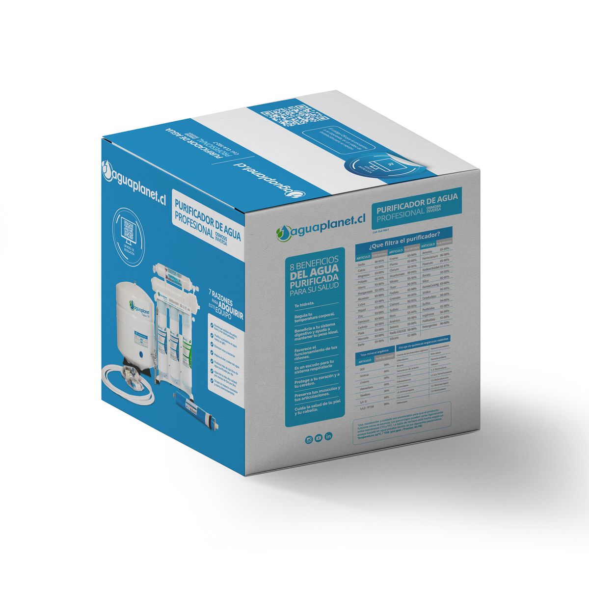 GENERICO - Purificador de Agua Aguaplanet