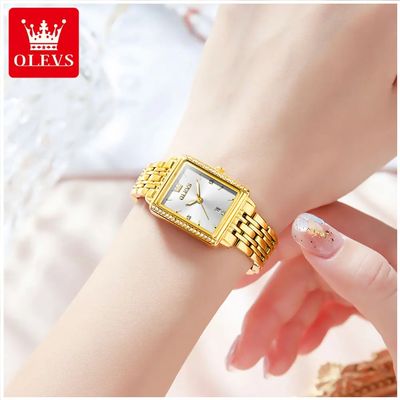 Imagen 2 del producto Reloj de Mujer Elegante de Lujo Cuarzo de Acero Inoxidable