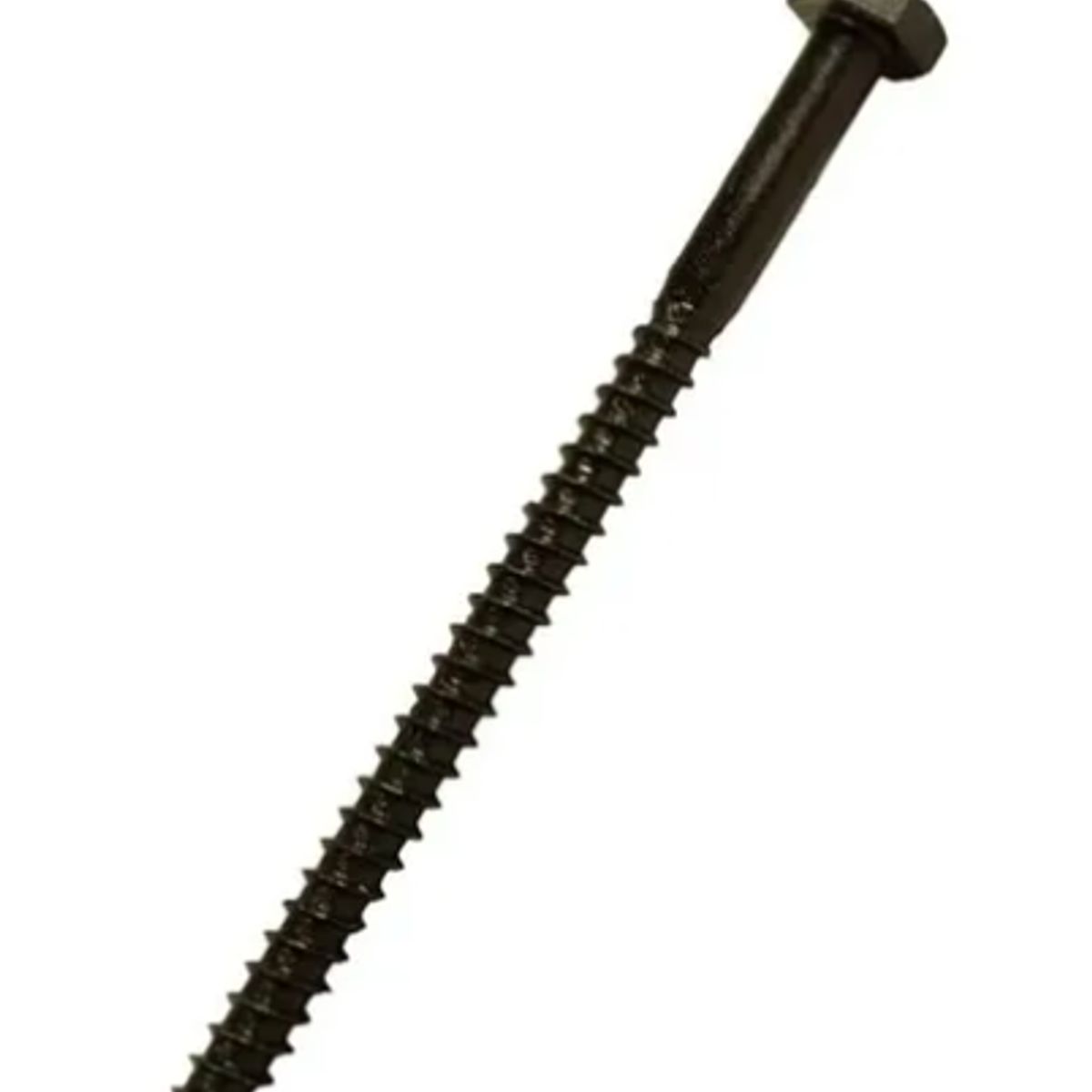 Tornillo Hexagonal Tirafondo Negro 1/4 X 3 Pulgadas - 100 U, marca TUHAUS - Foto Principal