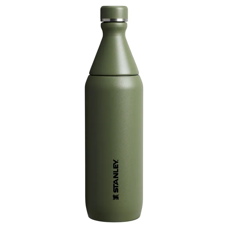 STANLEY - Botella Térmica All Day Slim Dried Pine Vert- 591 ml