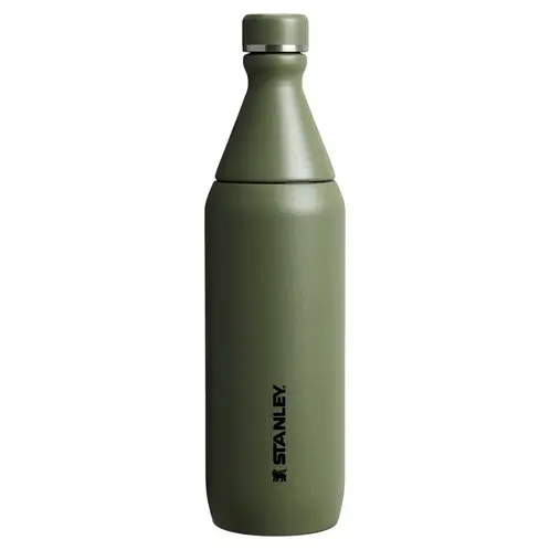 STANLEY - Botella Térmica All Day Slim Dried Pine Vert- 591 ml