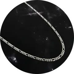 GENERICO - Cadena Cartier 60 cm Plata 925
