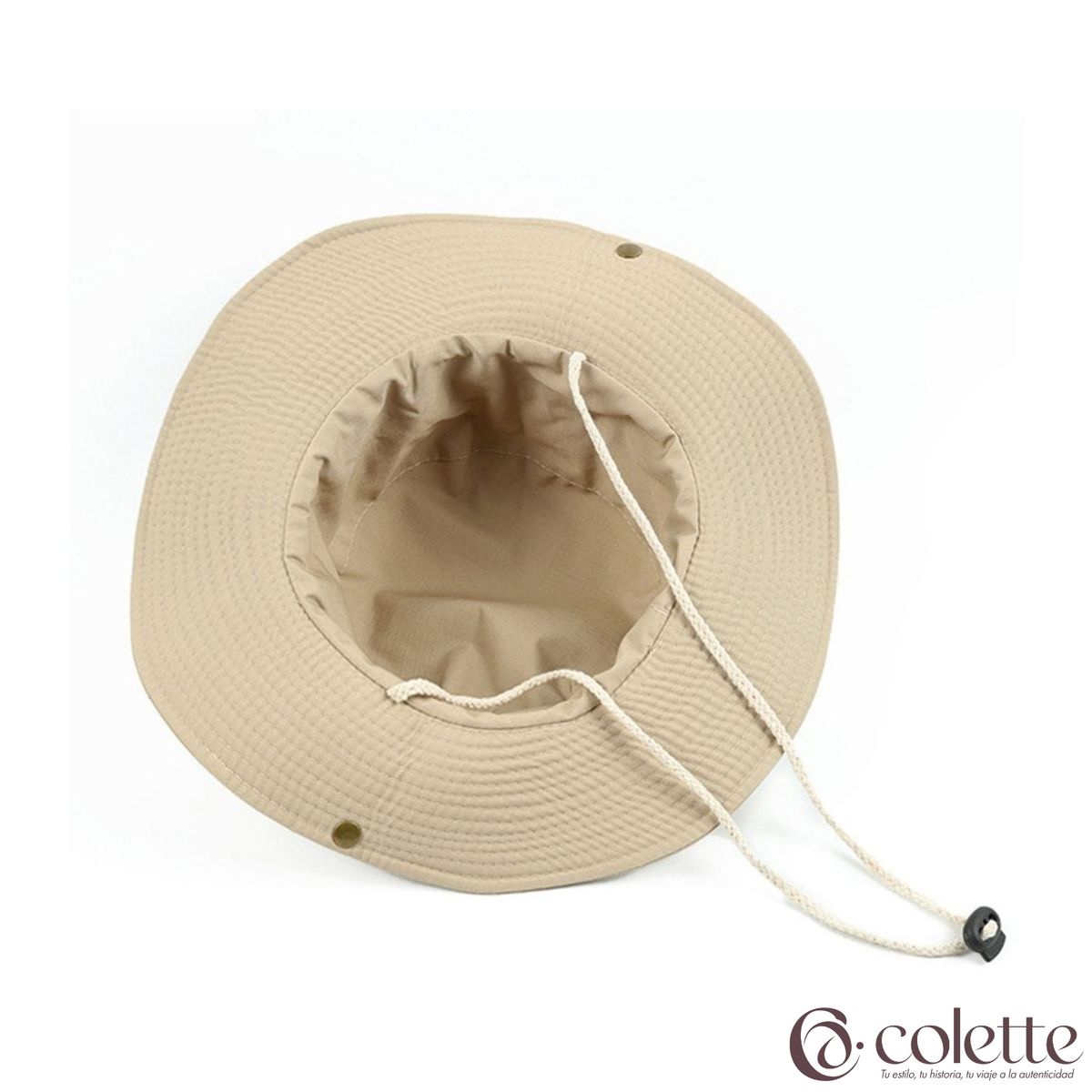 COLETTE - Sombrero Safari Ala Ancha Verano Colores Varios