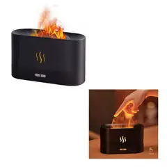 GENERICO - Humificador De Aire Para Aromaterapia Con Luz nocturno