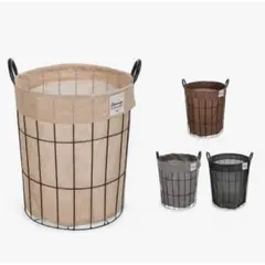 ATLAS - Canasto Organizador Laundry Con Rejillas