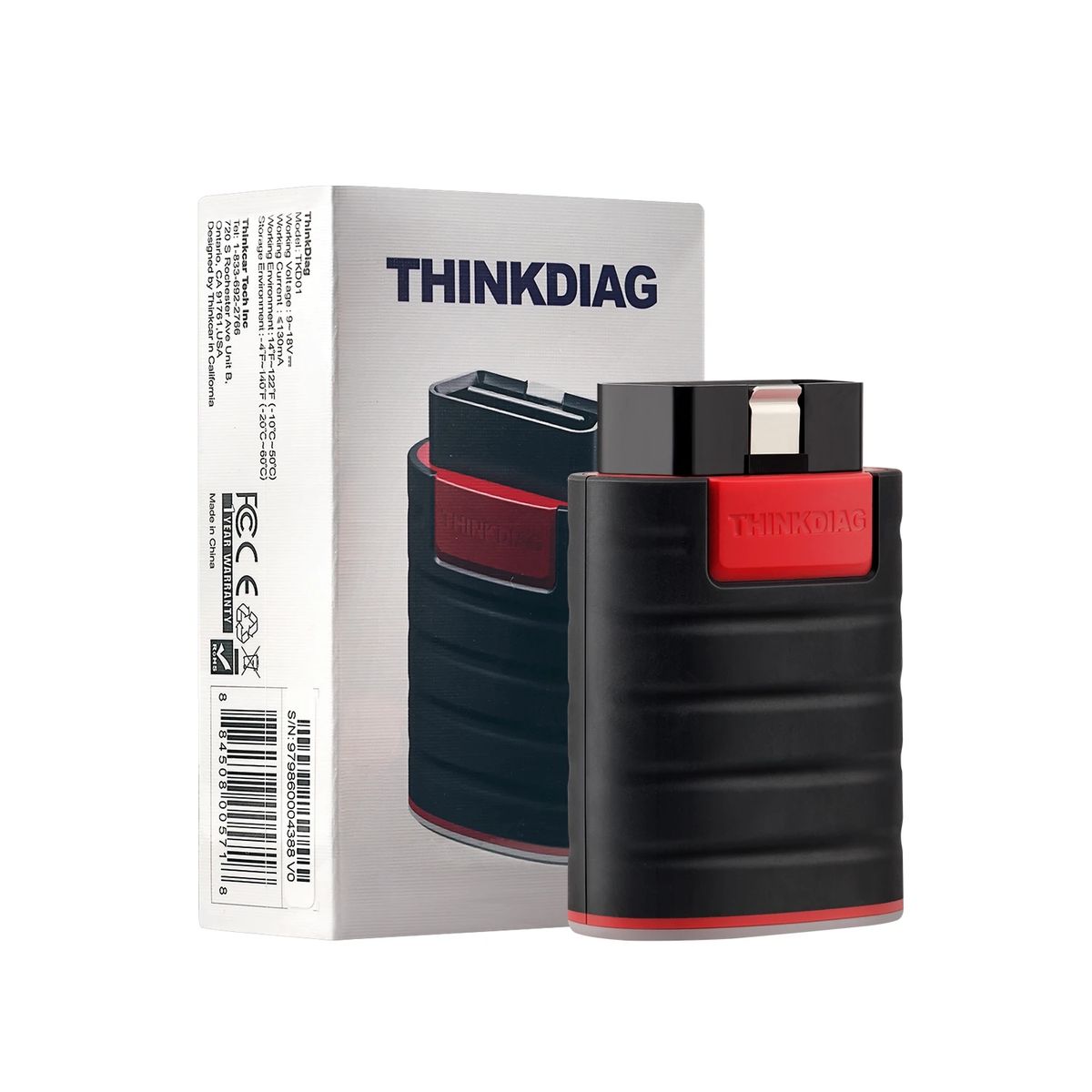 THINKCAR - Thinkdiag Scanner Automotriz Obd2 Profesional + 1 Licencia