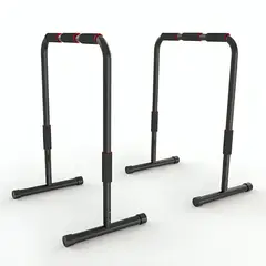 GENERICO - Barras Paralelas Calistenia Ajustables 80-90cm