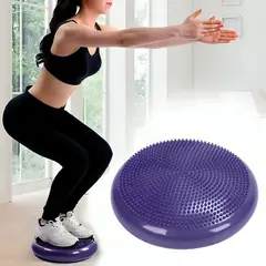 GENERICO - Cojín Autismo Sensorial Propioceptivo Yoga Balones +inflador