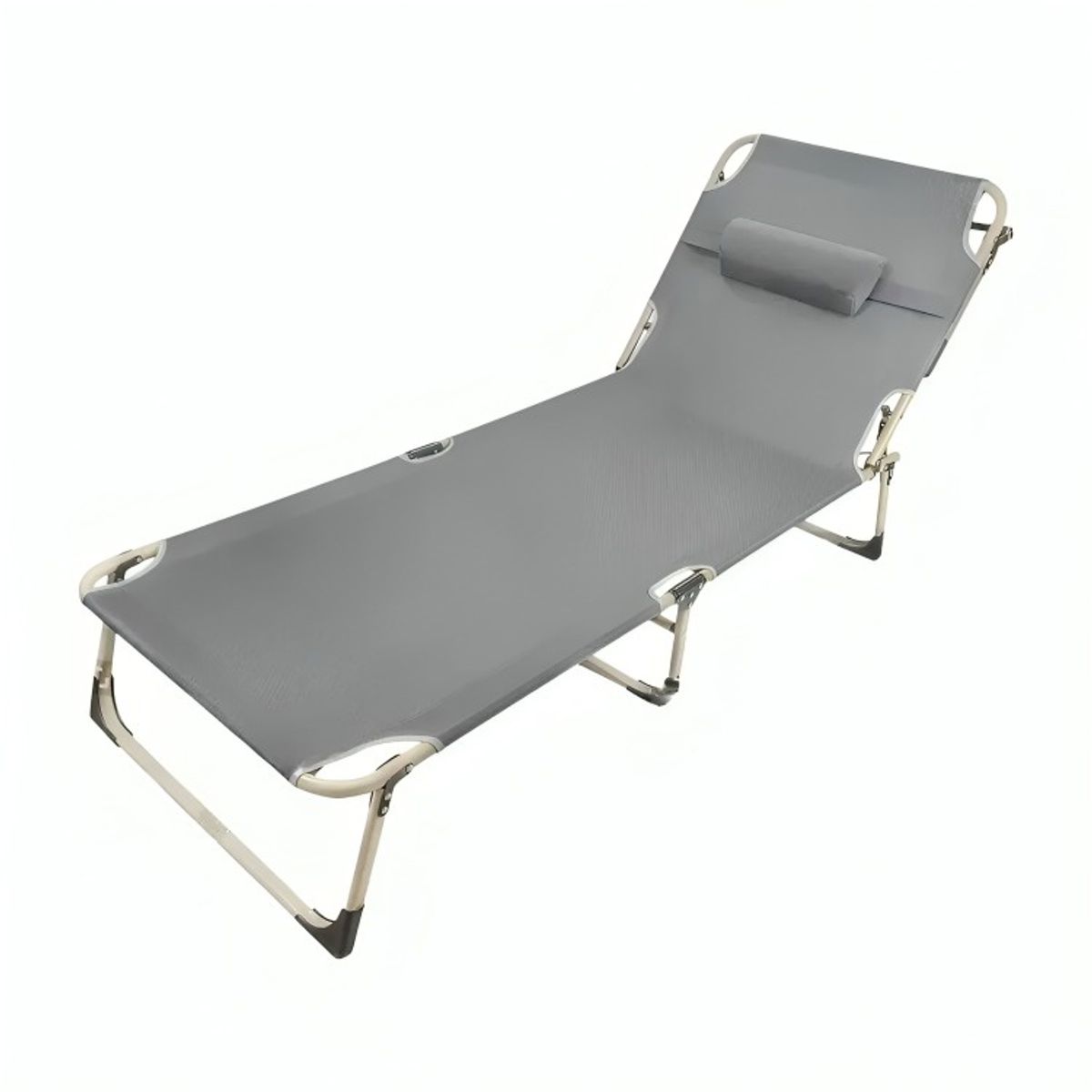 GENERICO - Silla Cama Plegable Portable Para Playa Camping Y Piscina