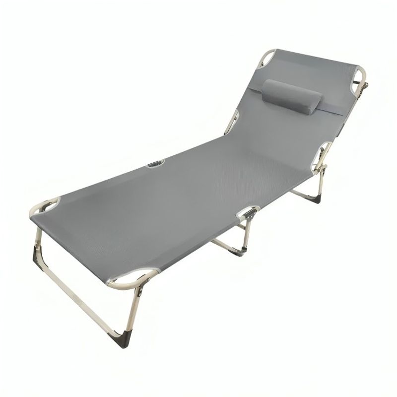GENERICO - Silla Cama Plegable Portable Para Playa Camping Y Piscina